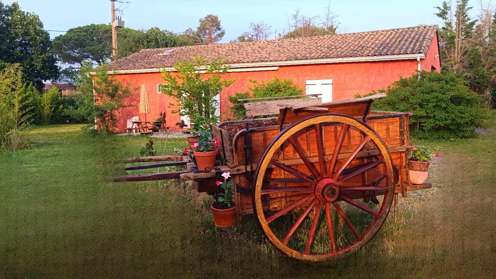 Datcha La Charrette Lavaur (Tarn) Exterior foto