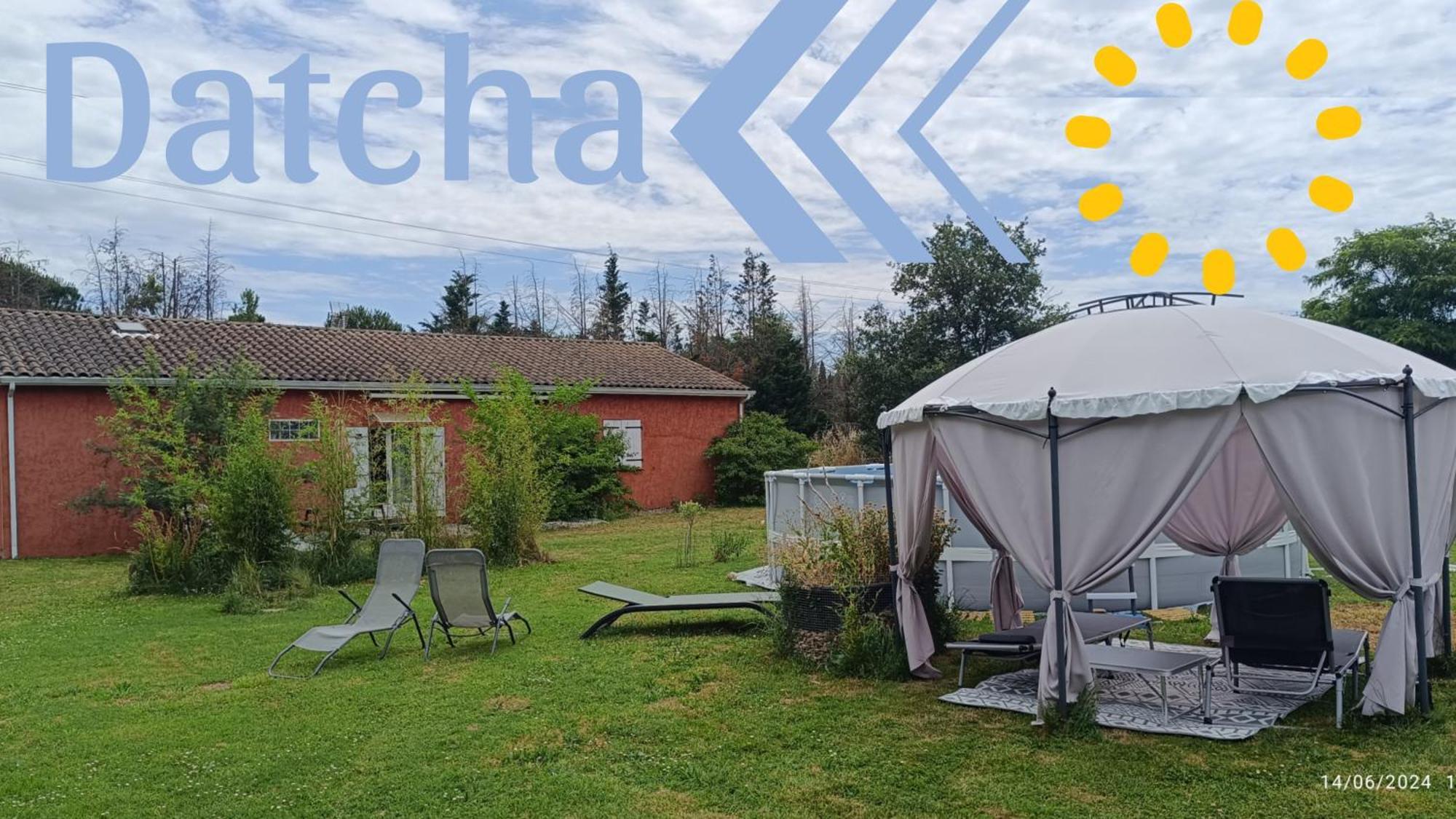 Datcha La Charrette Lavaur (Tarn) Exterior foto